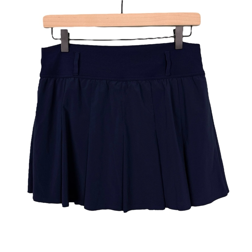 Aerie Navy Skort